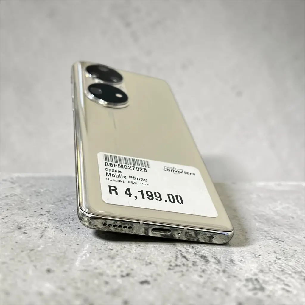 Huawei P50 Pro Cell Phone - View 2