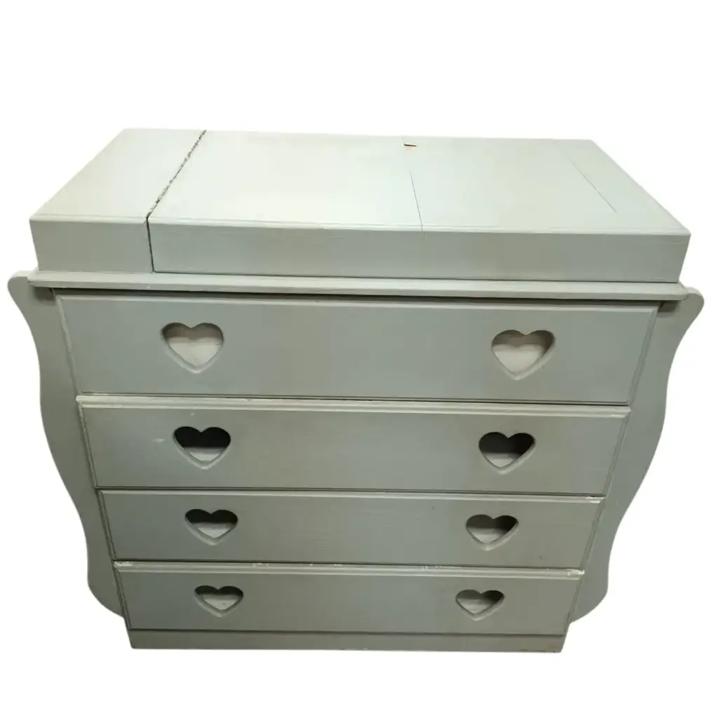 Wooden Baby Bath Compactum With Changing Station (Pre-Loved) In-Store Collection