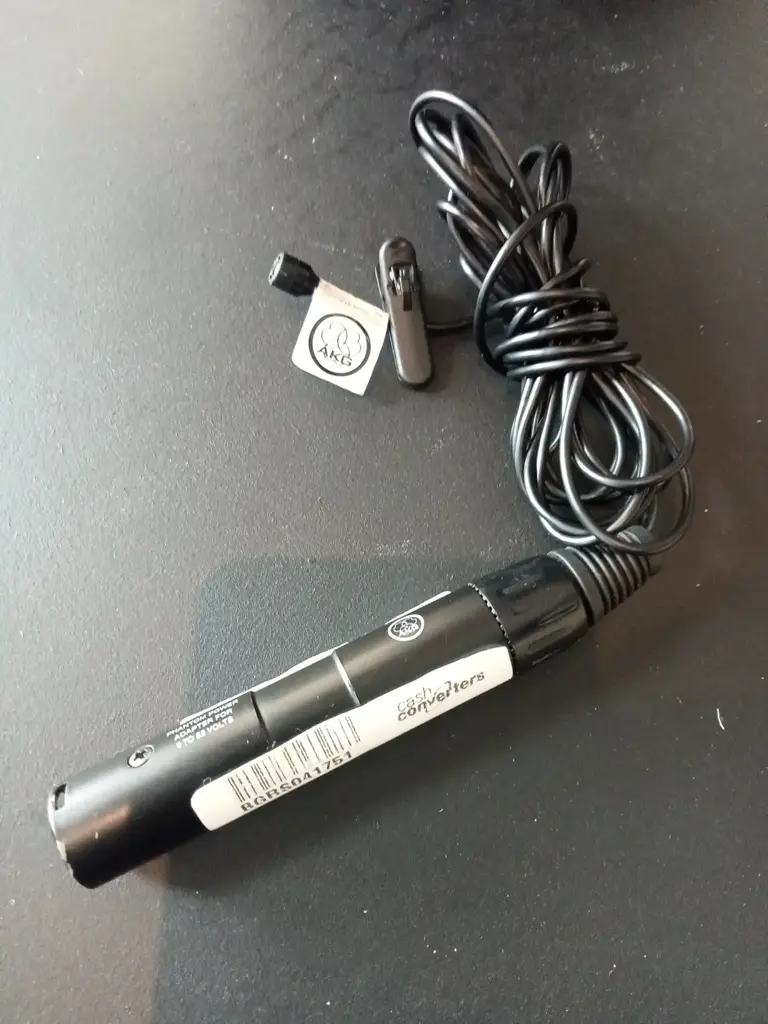 Akg Microphone - View 2