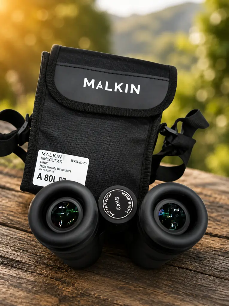 Malkin 8X32 Binoculars - View 4