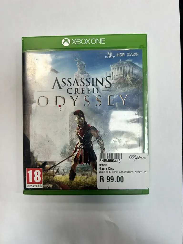 Assassin's Creed Odyssey - Xbox One Game