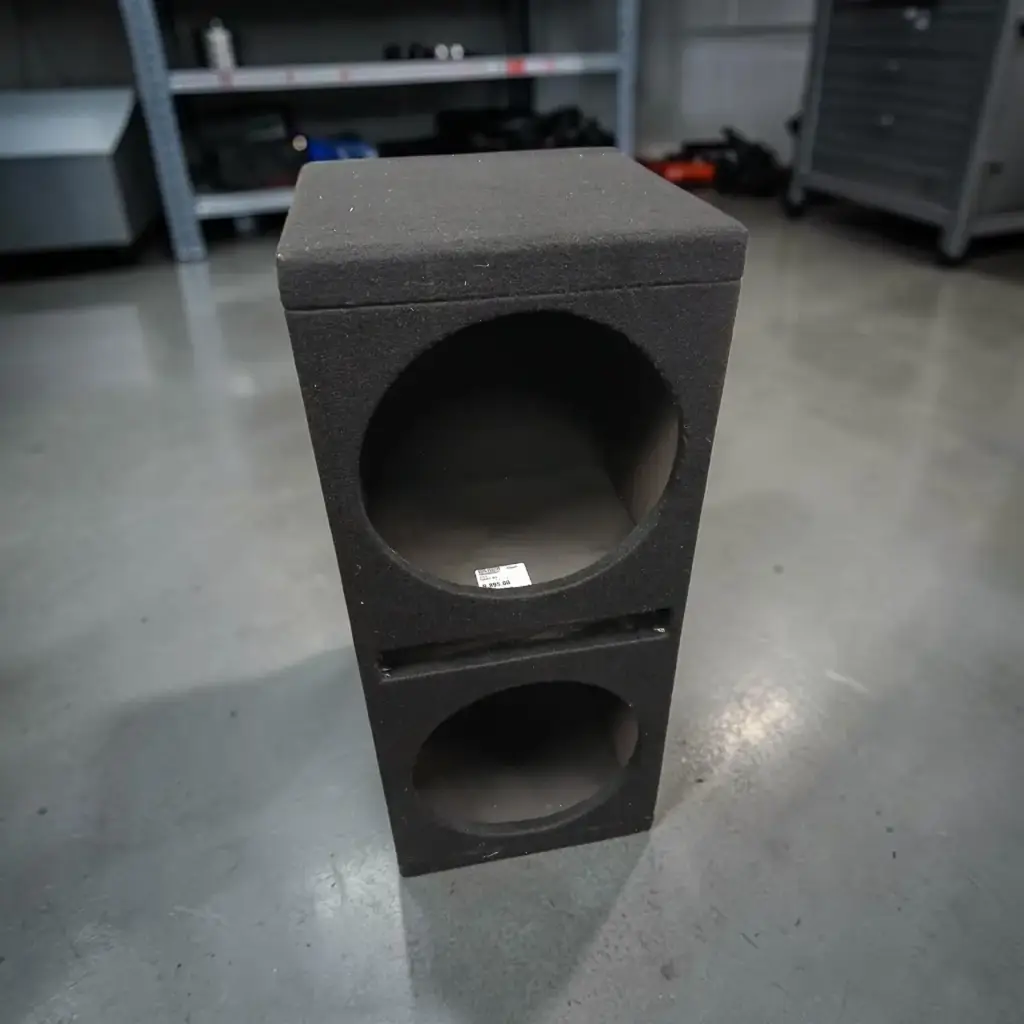 Black Speaker Box