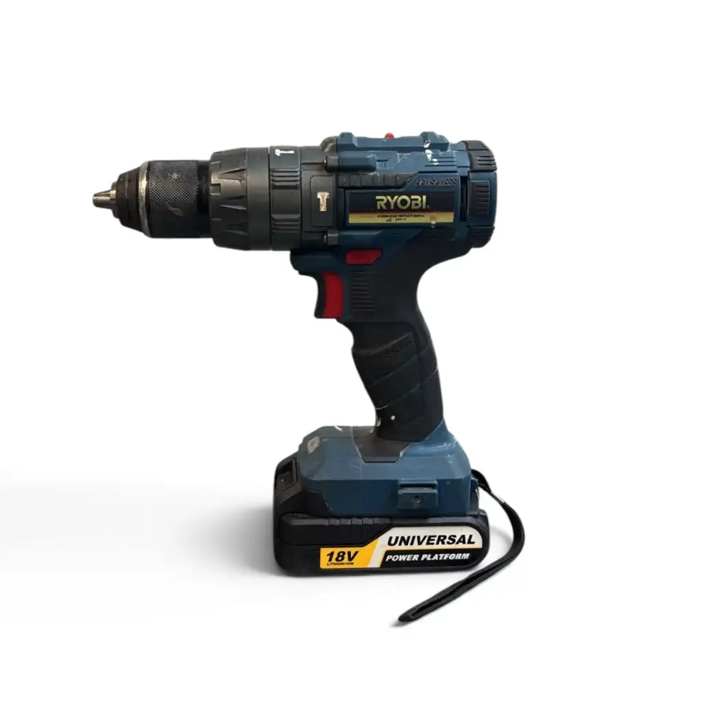 Ryobi Xbid-18 18V Li-Ion Brushless Impact Drill - View 2