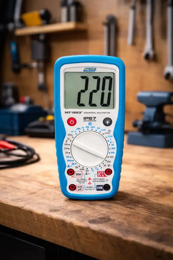 Major Tech Mt1883 Digital Multimeter