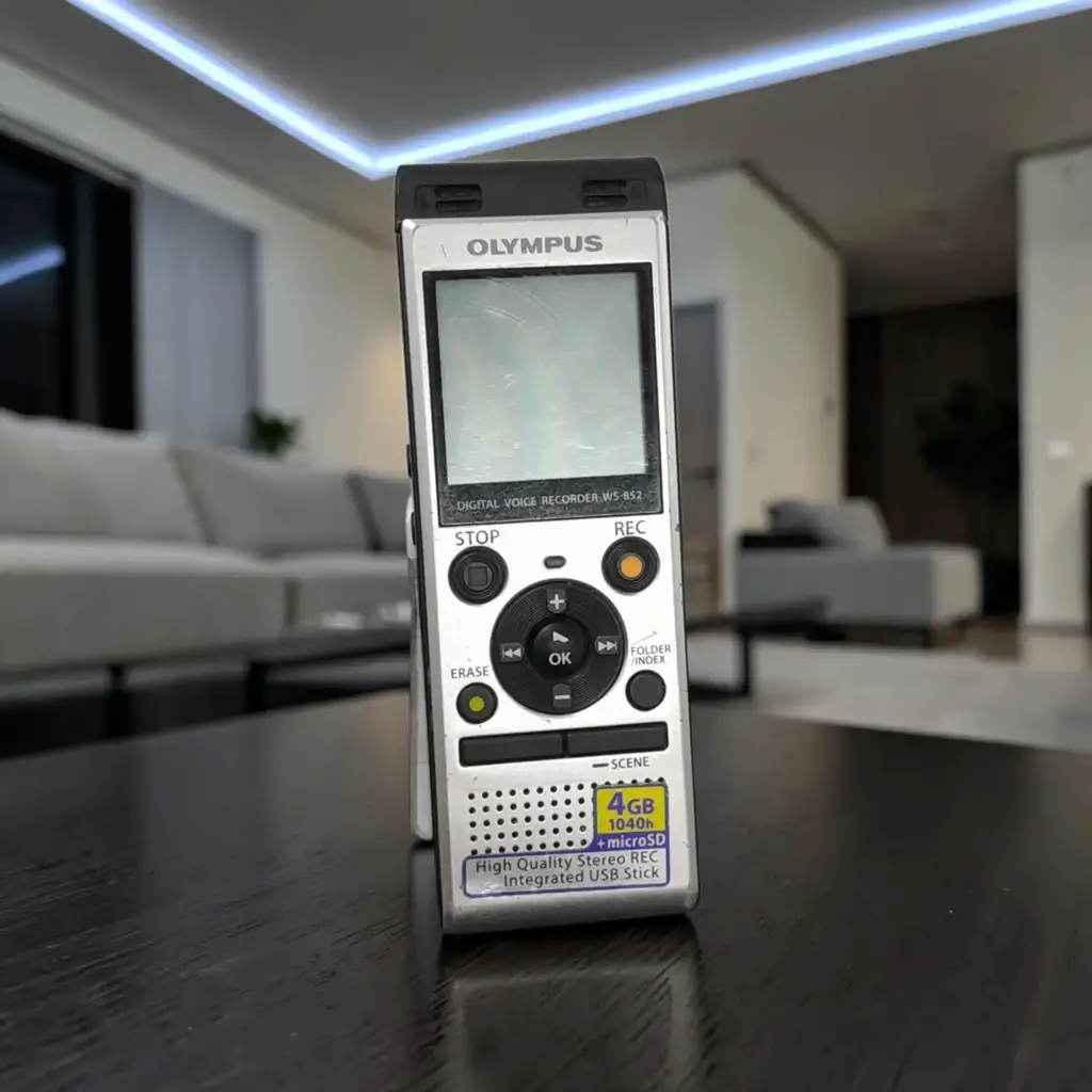 Olympus Digital Voice Recorder