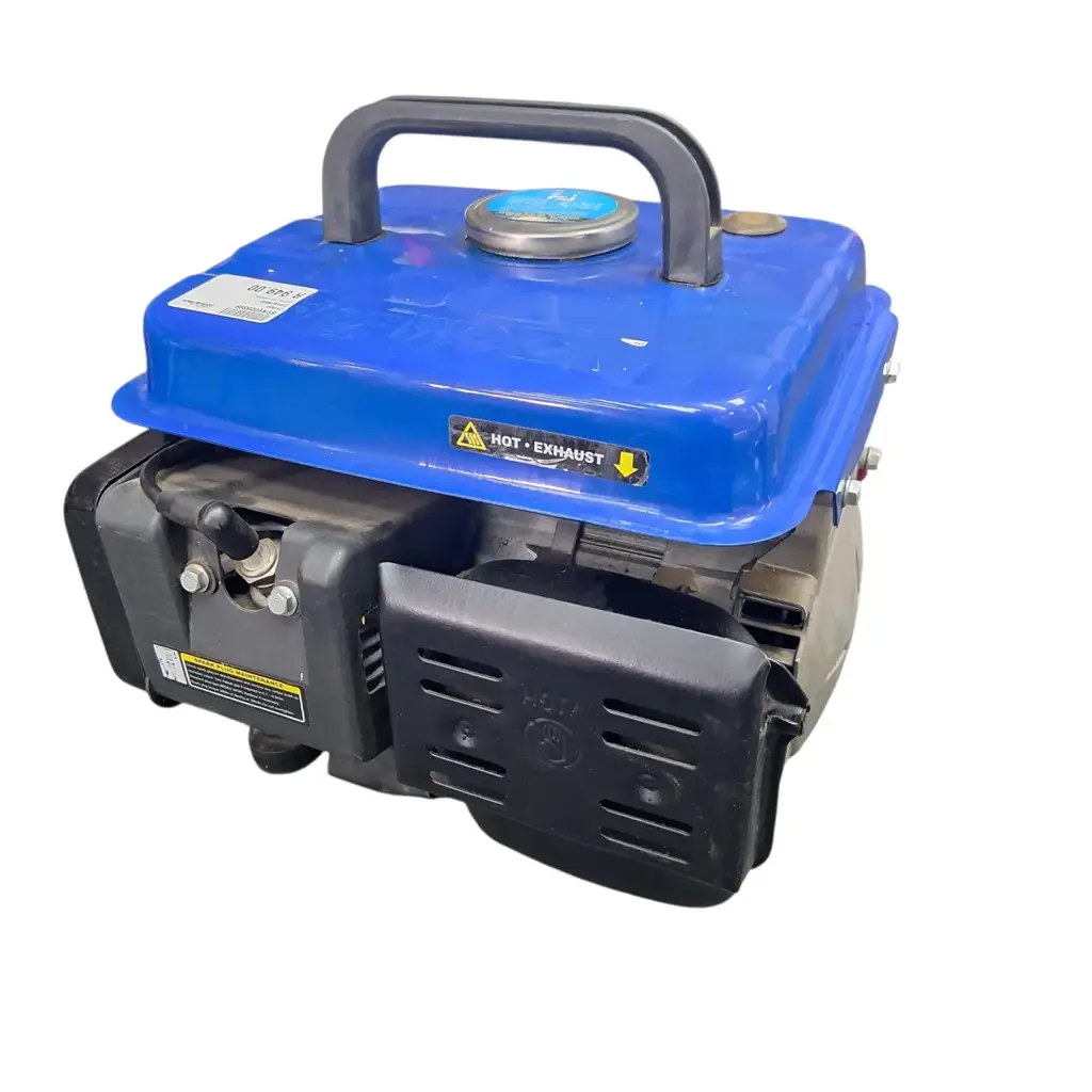 Omega Portable 2-Stroke Gasoline Generator - View 2