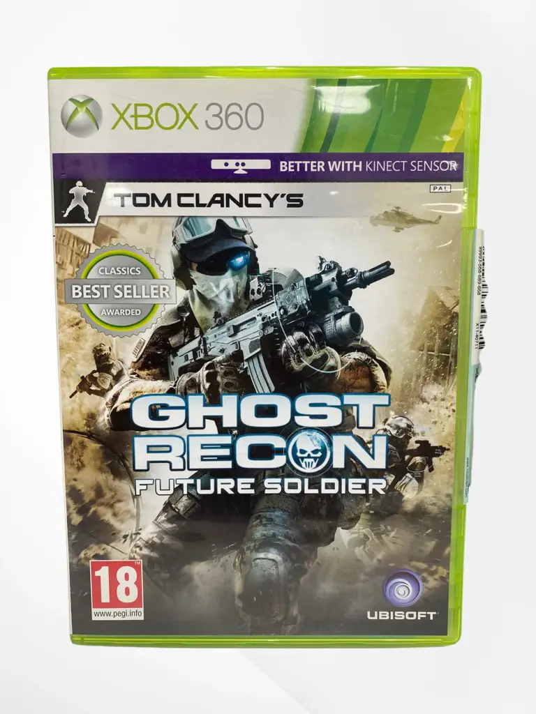 Tom Clancy's Ghost Recon: Future Soldier For Xbox 360