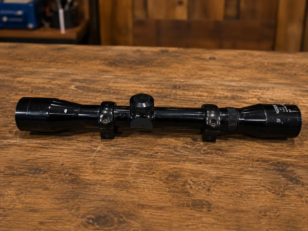 Springbok 3–9X Rifle Scope With Mounting Rings – Second-Hand