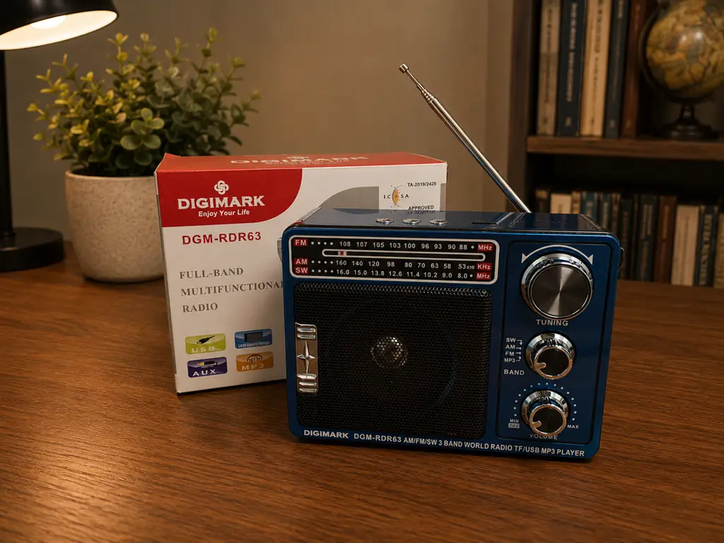 Digimark Dgm-Rdr63 Full-Band Multifunction Radio