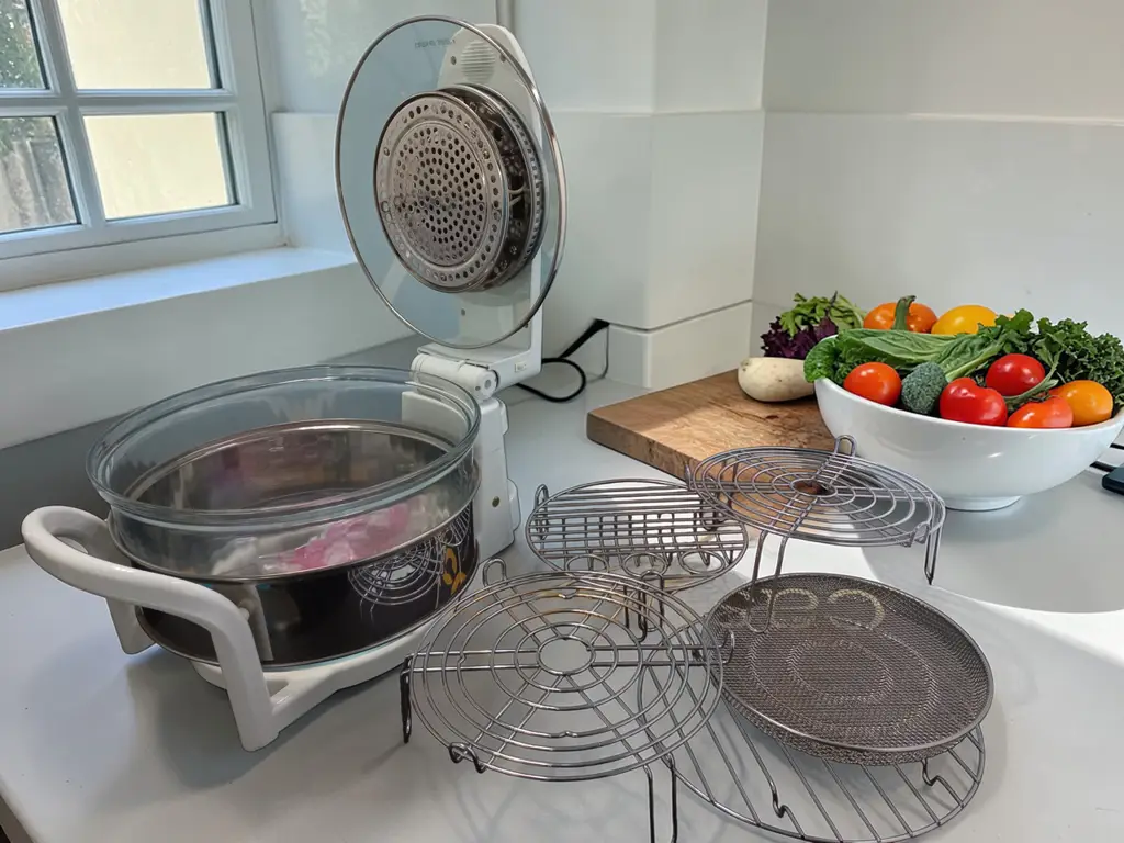 Super Chef Convection Oven (Digital Halogen Oven)