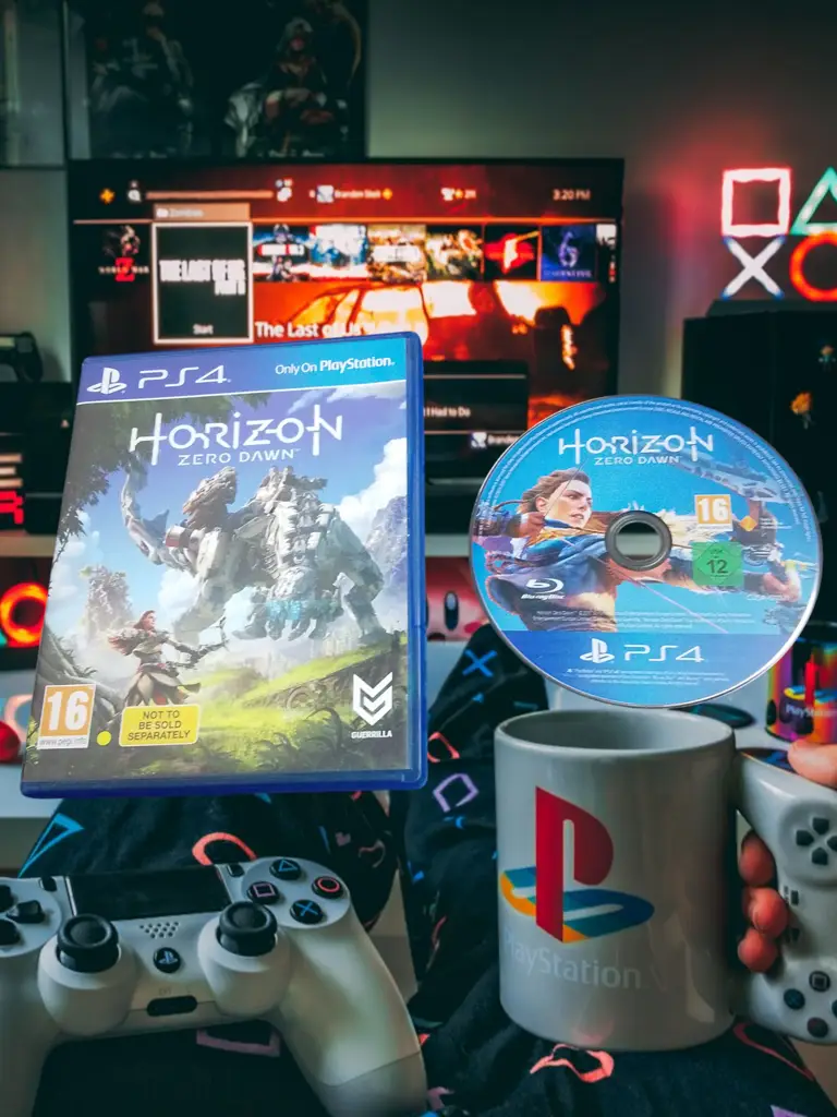 Horizon: Zero Dawn (Ps4 - View 2