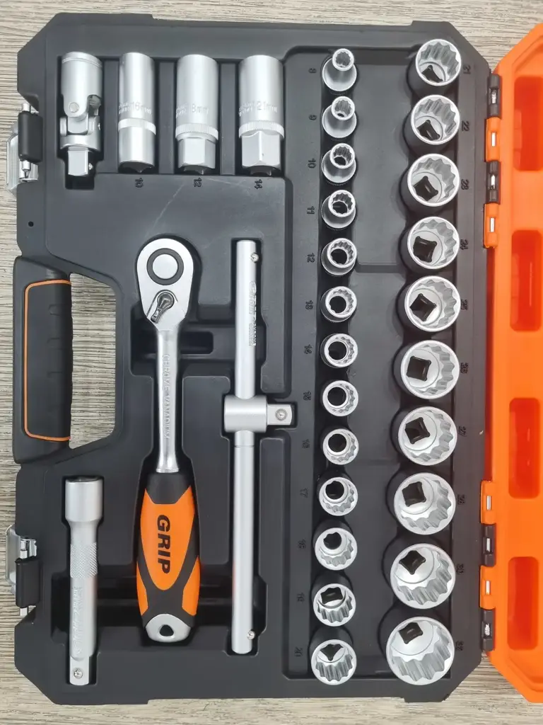 Grip 30 Pc Sockets And Accessories Set - View 4