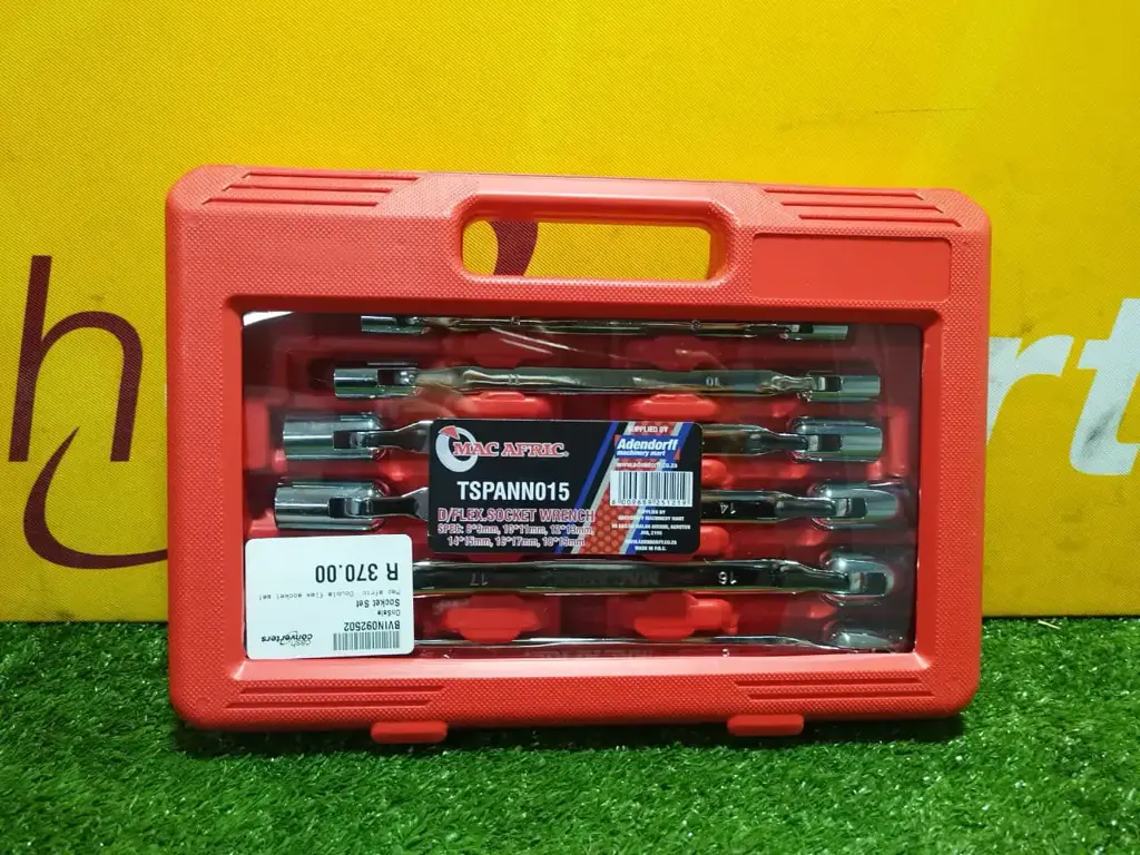 Mac Afric Double Flex Socket Set
