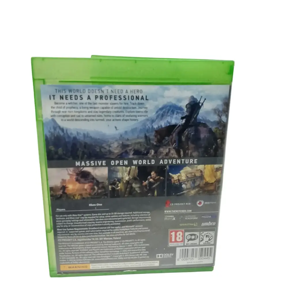 Xbox One The Witcher - View 3