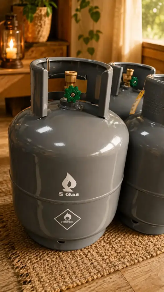 5Kg Noname Gas Bottle