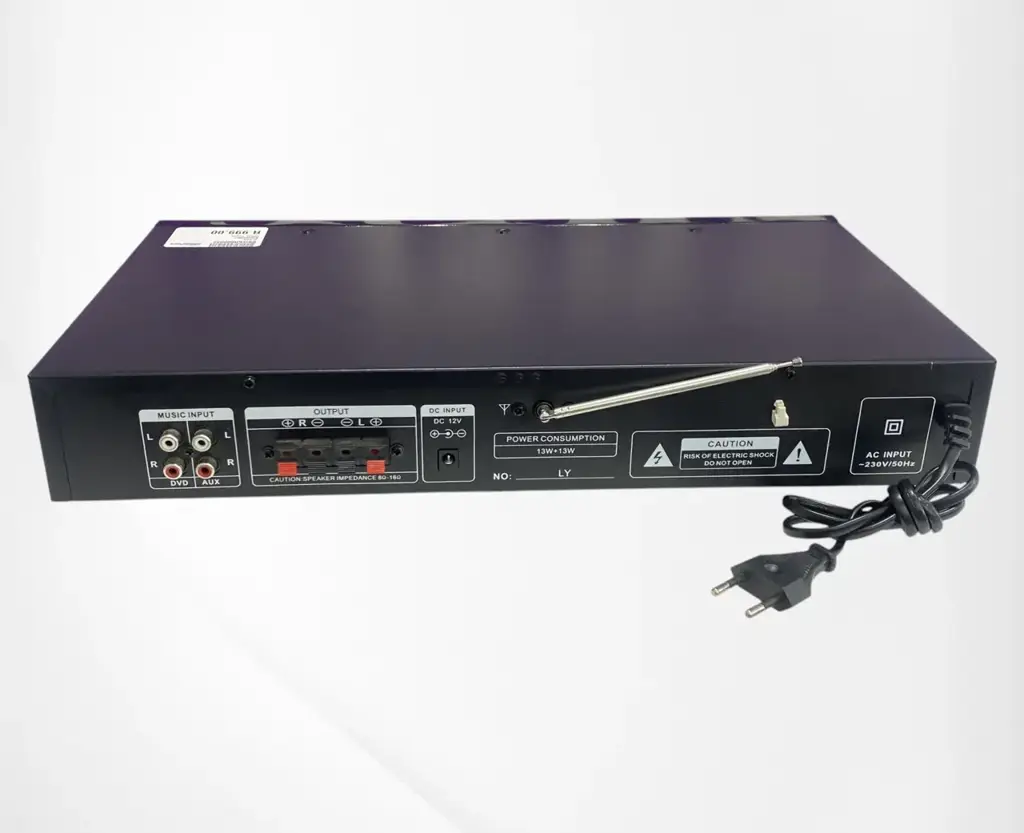 Harwa Av-635 Digital Surround Power Amplifier. - View 2