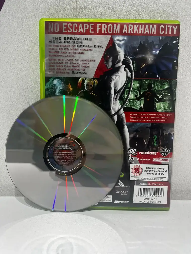 Xbox 360 Batman Arkham City - View 3
