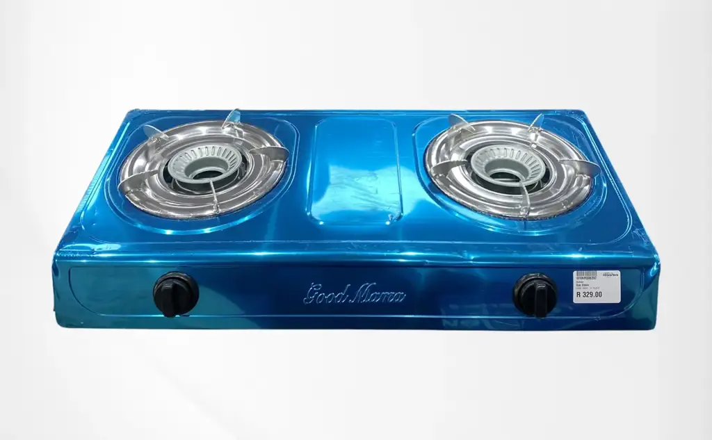 Goodmama Brand 2-Burner Gas Stove.