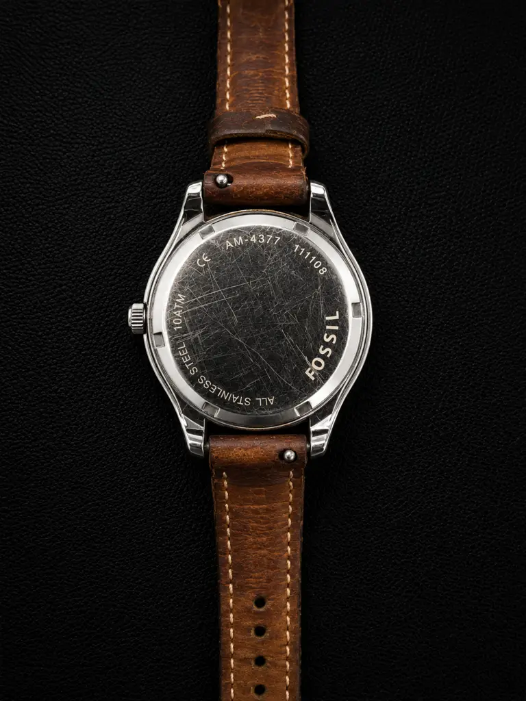 Fossil Am-4377 Men's Watch - View 2
