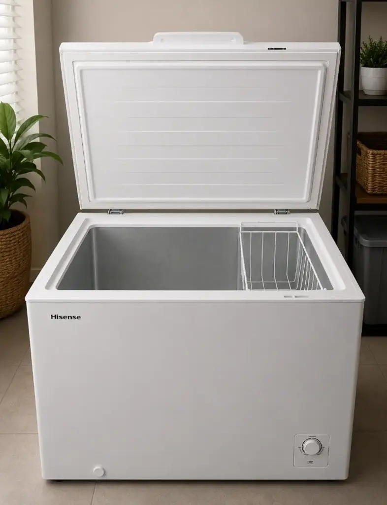 Hisense H245cf 198L Chest Freezer - View 2