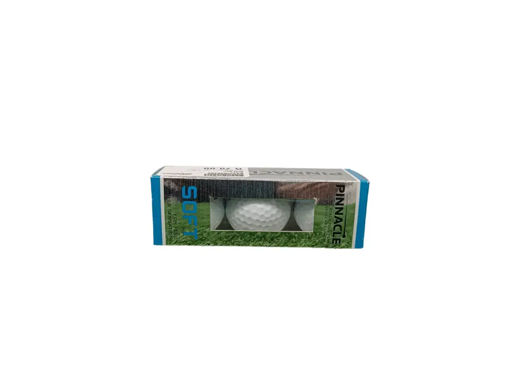 Pinnacle Golf Balls Set Of 3