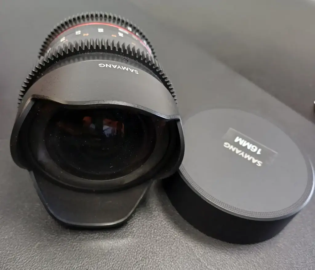 Samyang 16mm T1.5 Ed As Umc Ii Camera Lens