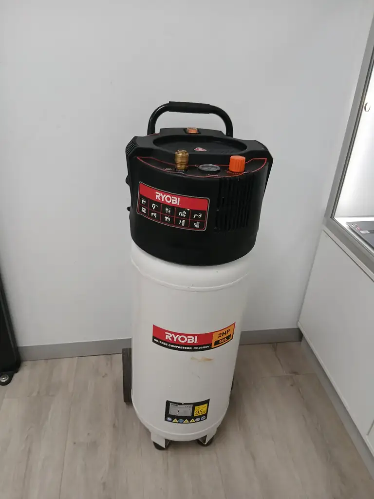 Ryobi 2Hp 50L Direct Air Compressor