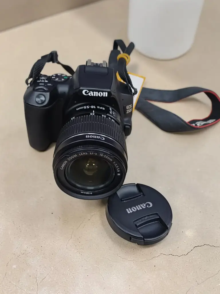 Canon 250D Camera