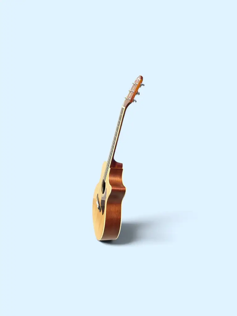 Crafter Gae6n Grand Auditorium Acoustic Guitar - View 4