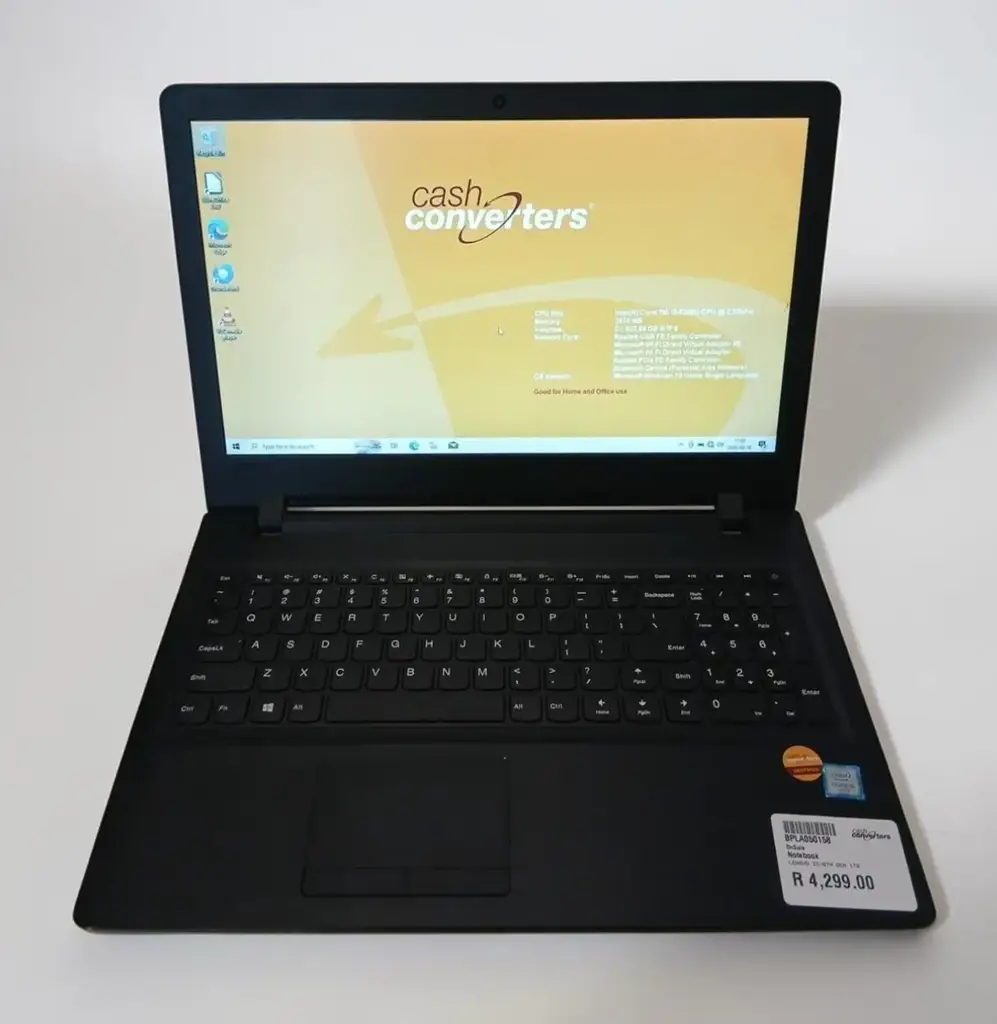 Lenovo I5-6Th Gen 1Tb Laptop