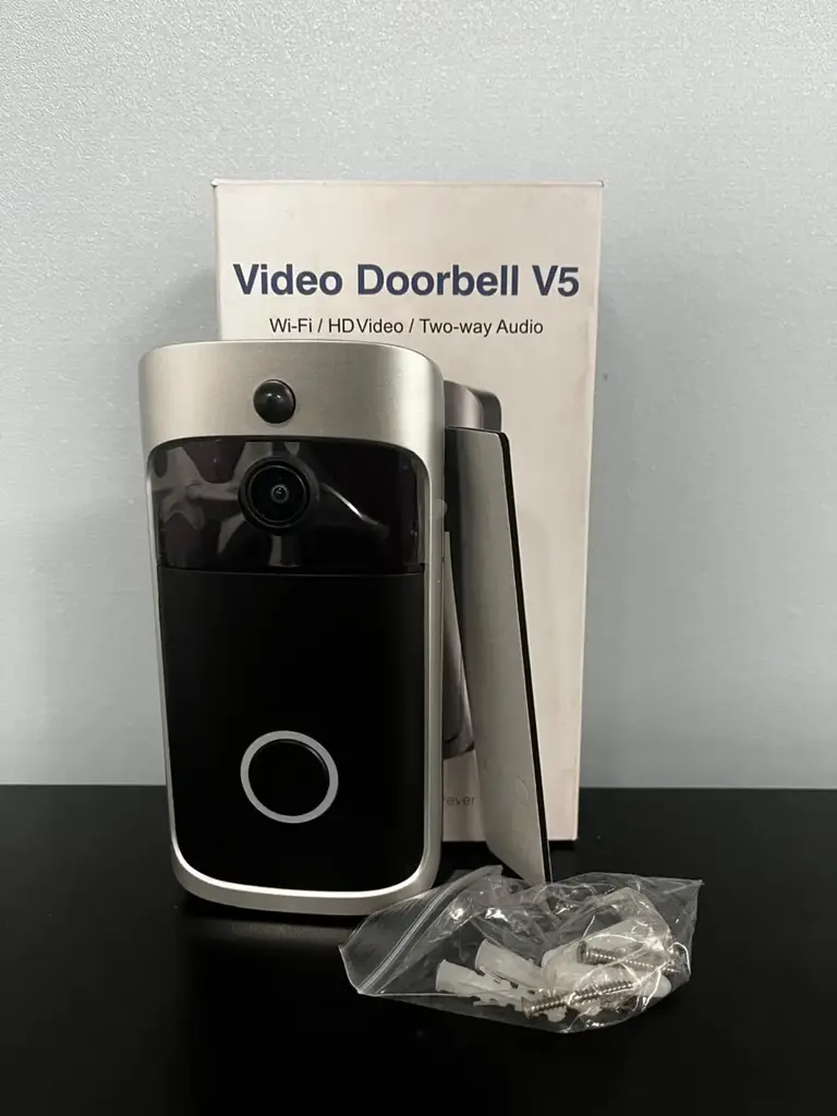 Ring Camera V5 Low Power Wifi Doorbell Wireless