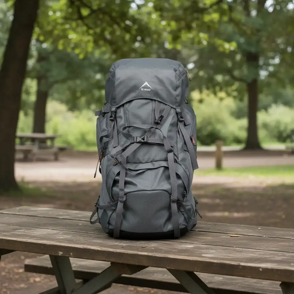 K‑Way Adventure 50+10L Hiking Pack