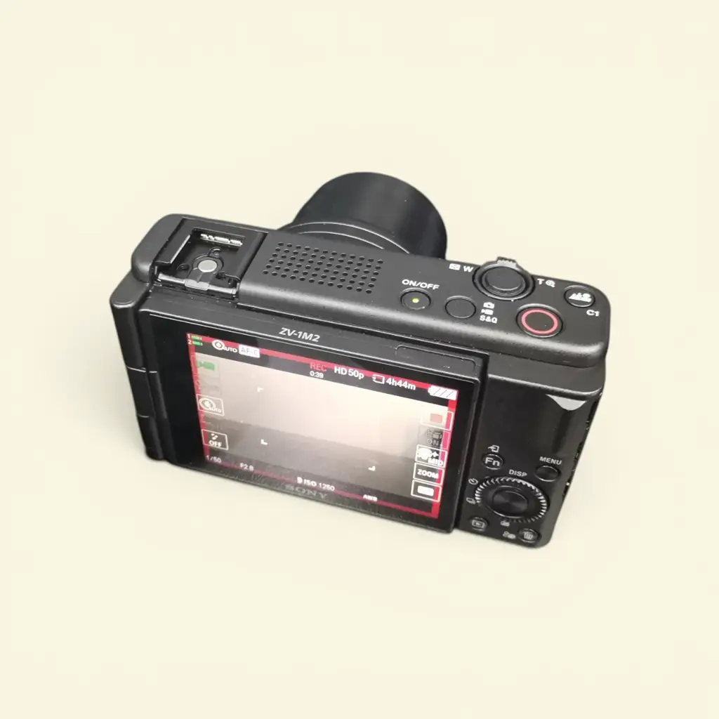 Sony Zv-1M2 Vlog Camera - View 2