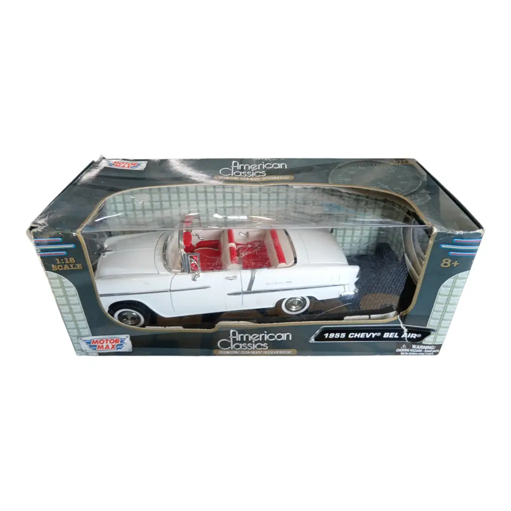 Chevvy Bel Air Convertible 1955 Collectible Car - View 2