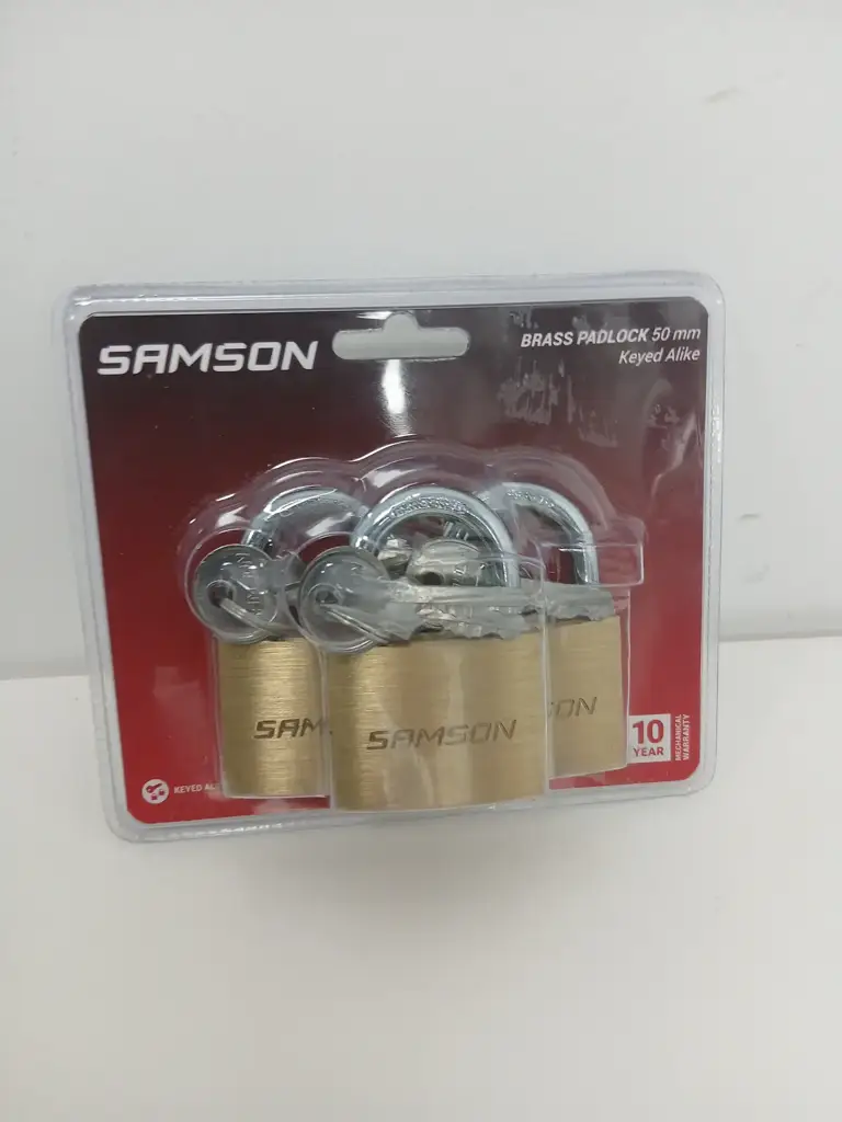 Samson Padlock 50Mm Bike Lock