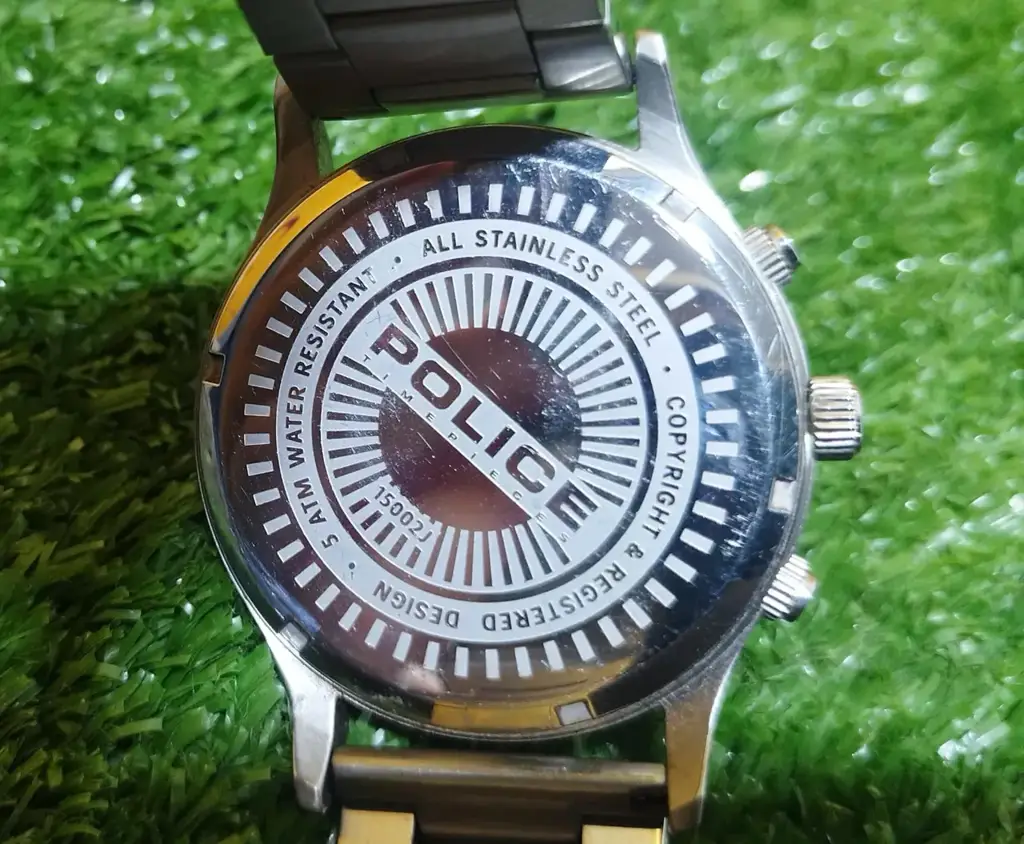Police Men's Analogue Watch - View 2