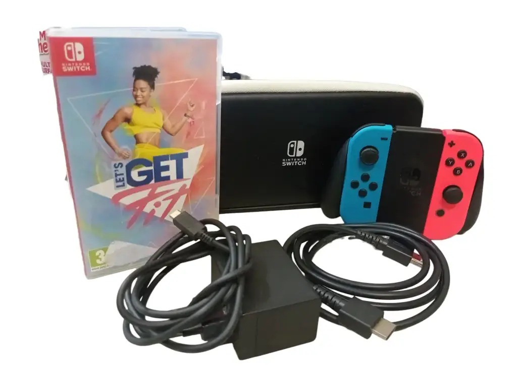 Nintendo Switch Oled Handheld Gaming Console - View 2
