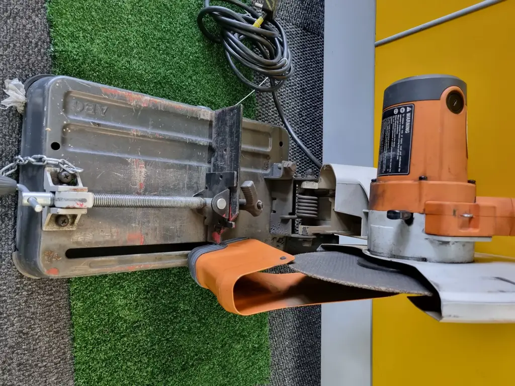 Aeg Metal Cut Off Saw - View 4
