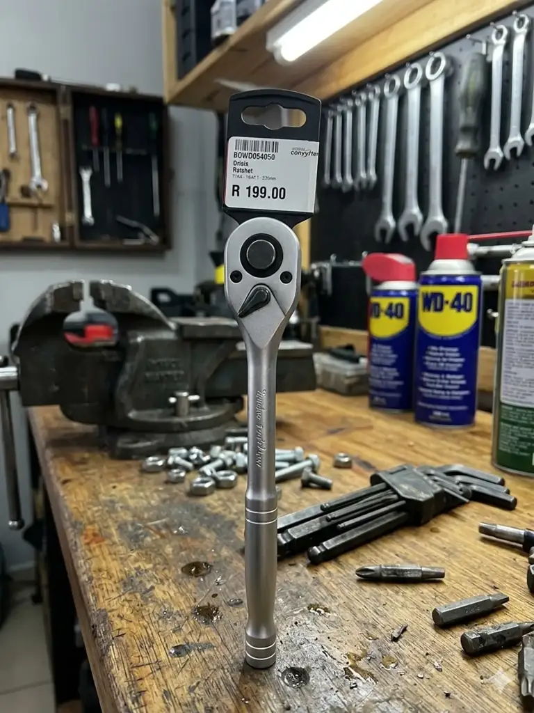 Tork Craft 250Mm Ratchet - Pre-Owned