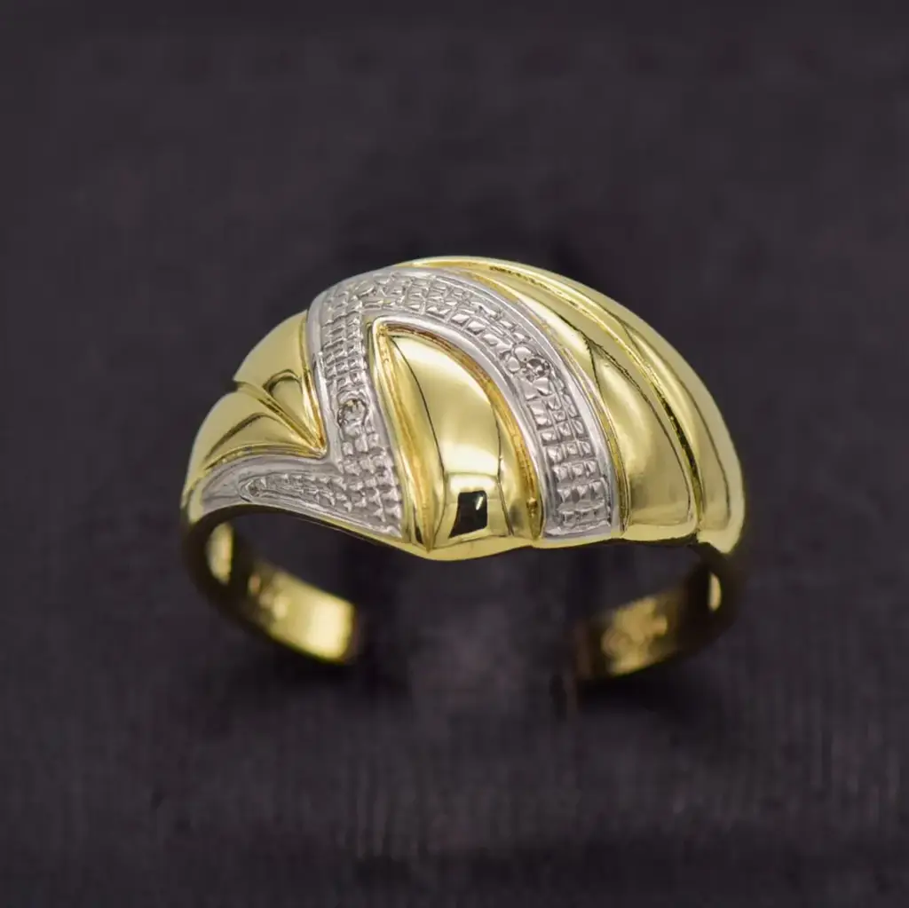9ct Yellow Gold Dress Ring