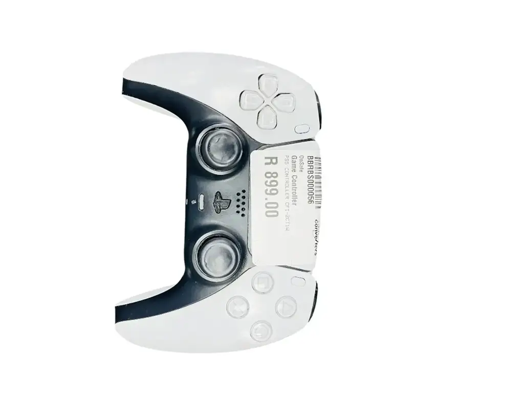 Playstation 5 Dualsense Wireless Controller – White - View 4