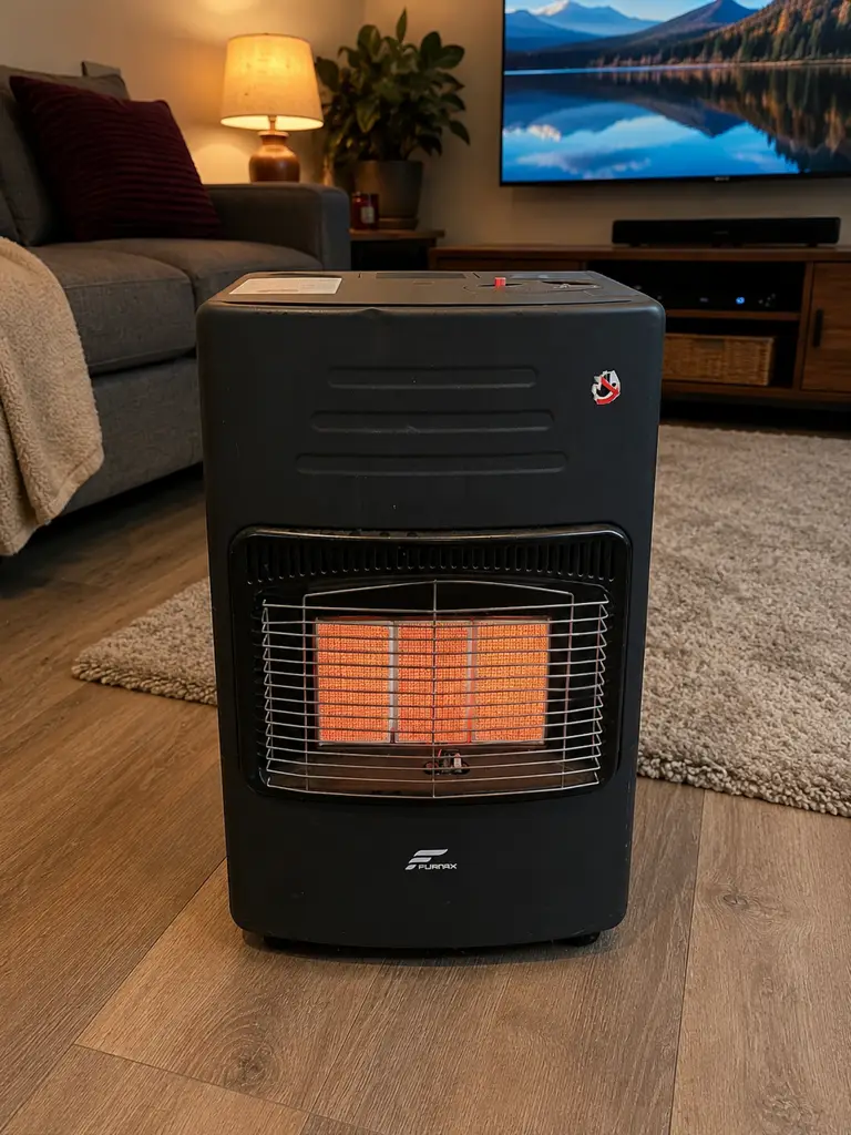 Furnax Portable Gas Heater – Second Hand
