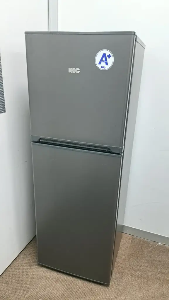 Kic 170L Top Freezer Fridge Ktf518/2 Grey - View 4