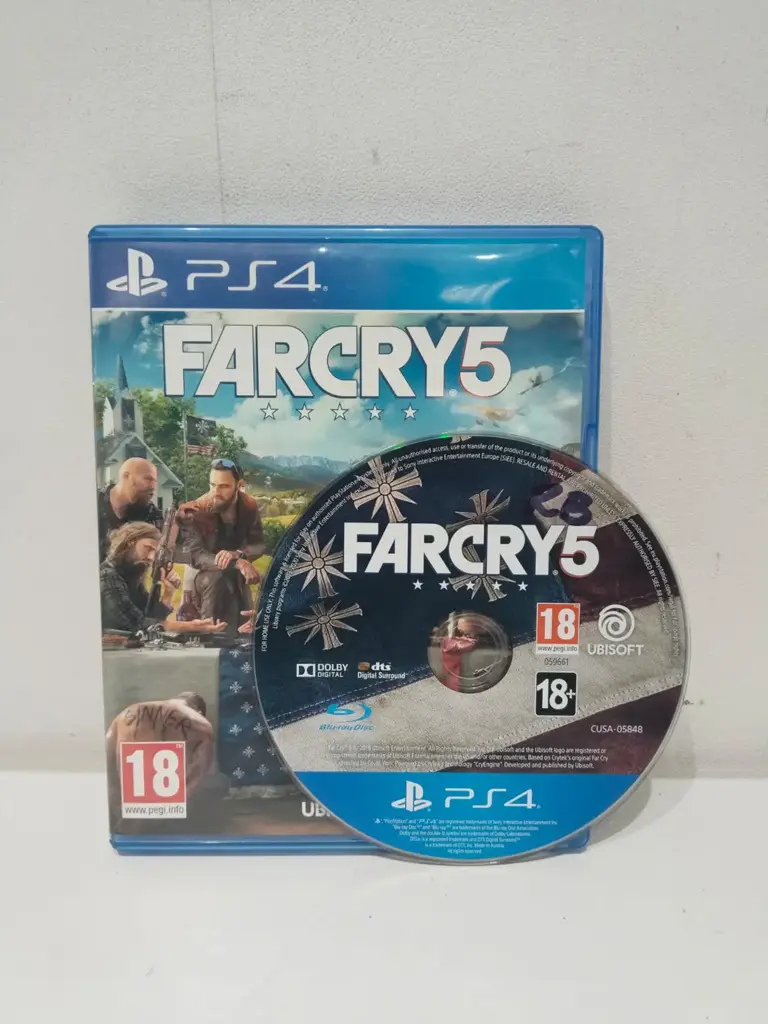 Farcry5 Ps4 Game