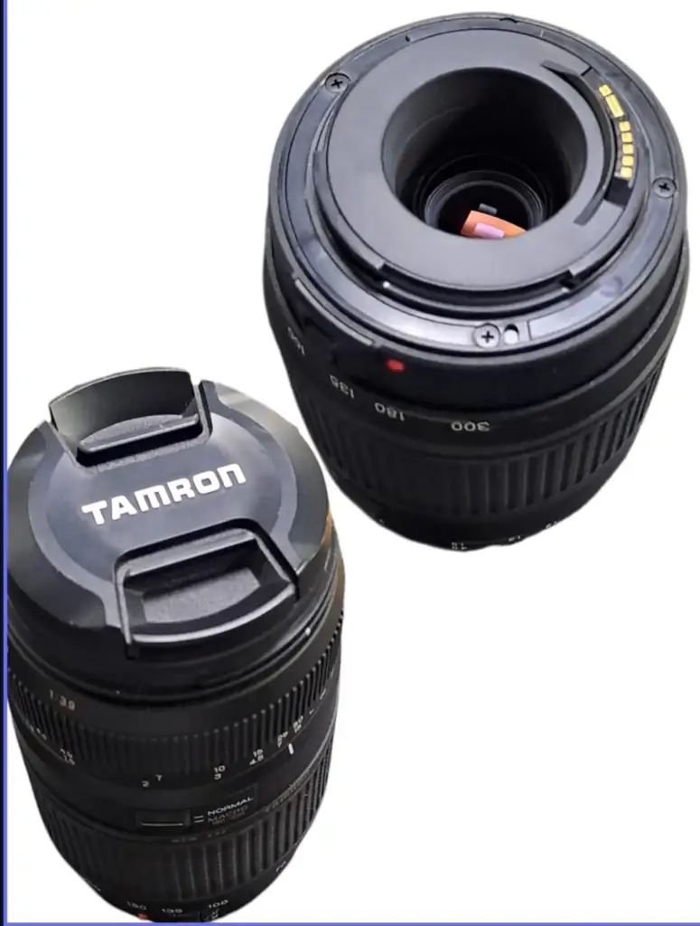 Tamron 70-300 Mm Camera Lens - View 3