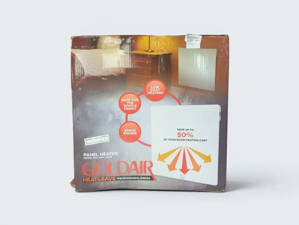 Goldair Gph-600 Wall Panel Heater - View 2