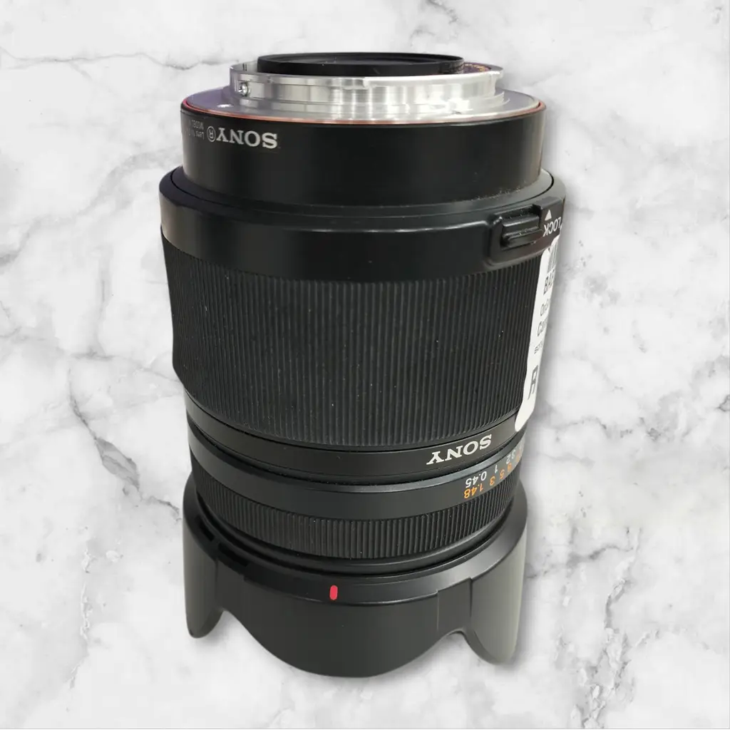 Sony A700 Lence