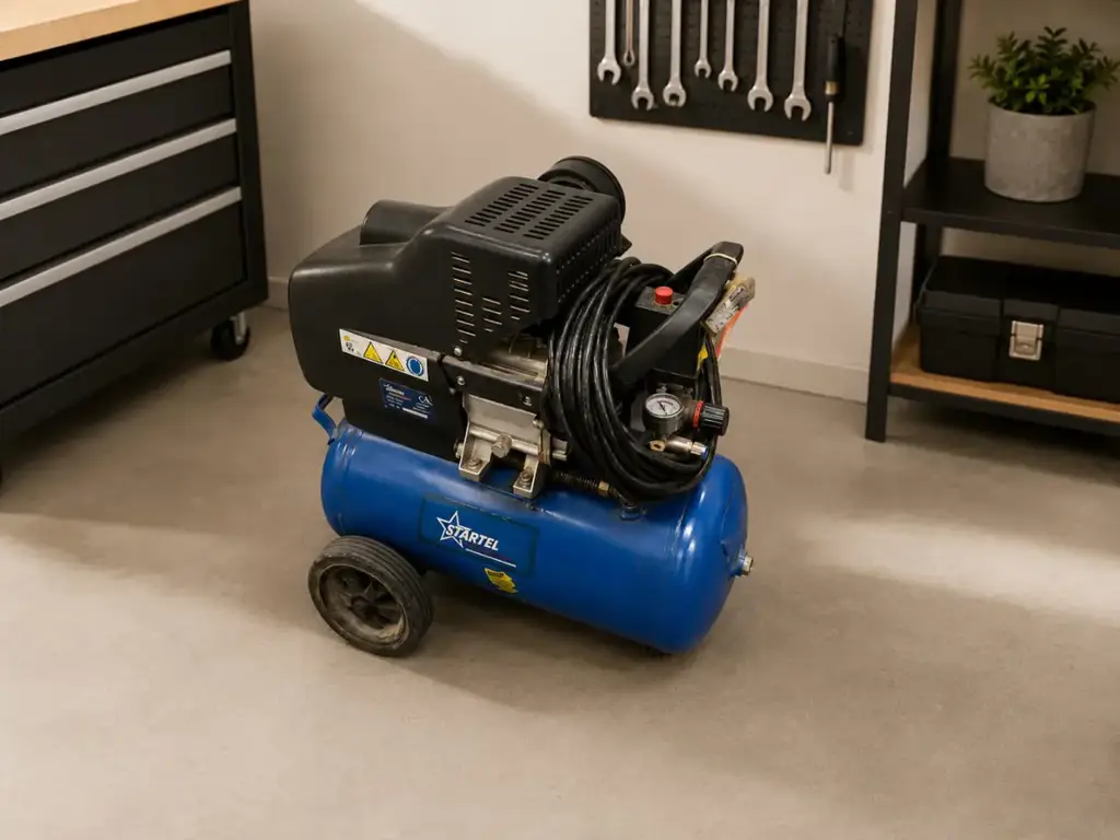 Startel 50L Air Compressor Pre Owned