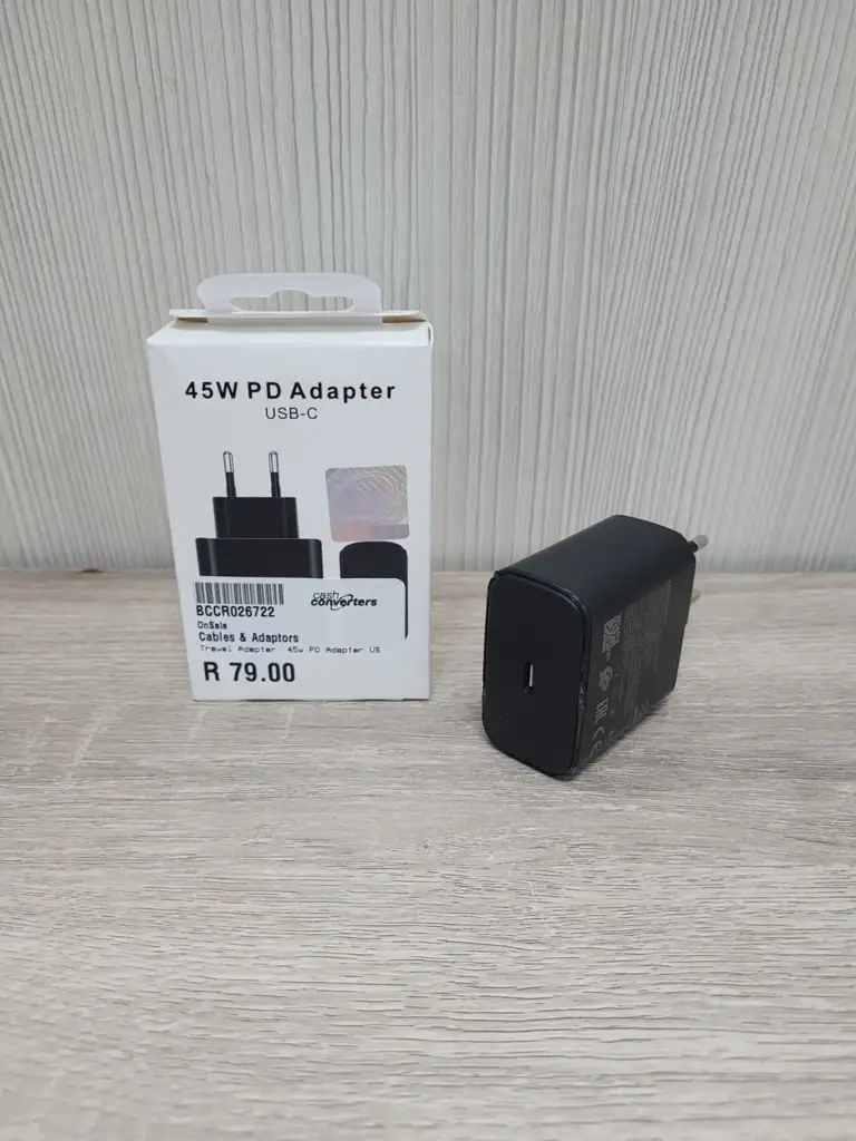 45W Usb-C Power Delivery (Pd) Fast Charging Adapter - View 2