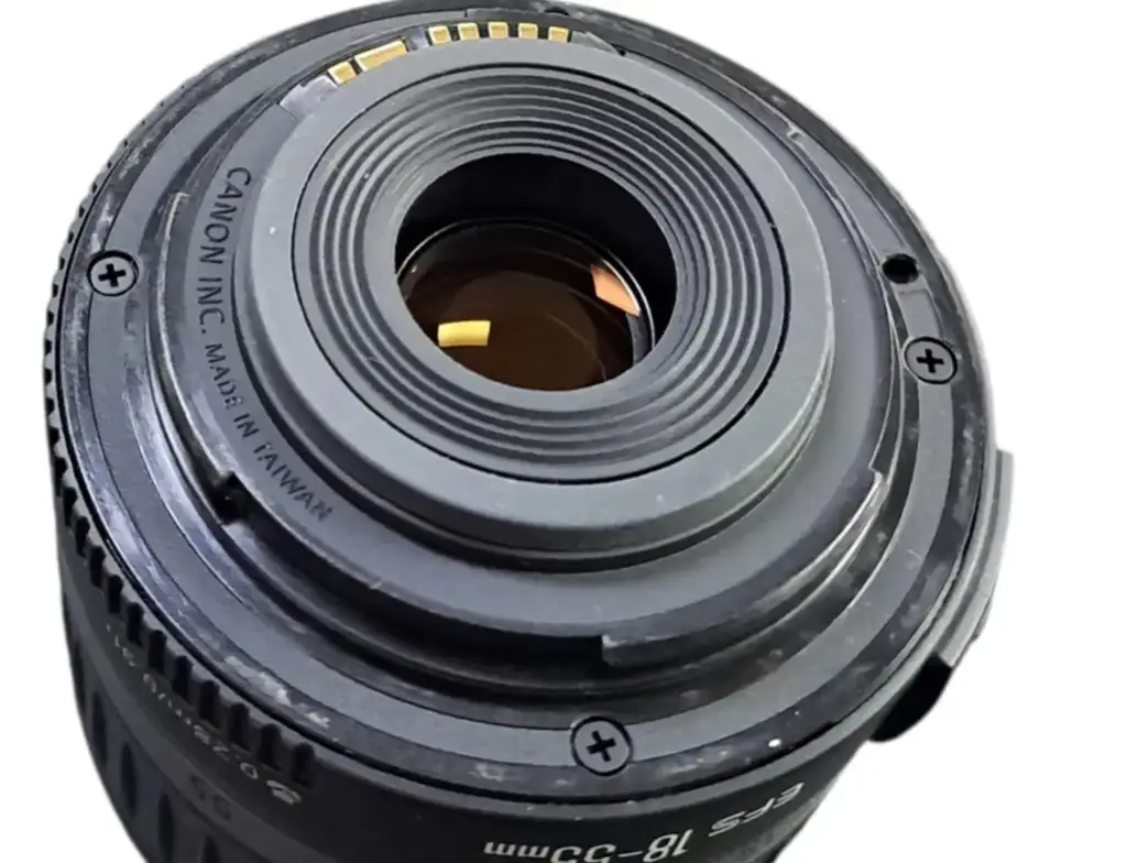 Canon 18-55 Mm Camera Lens - View 3